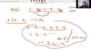 Introduction to Number Theory, Part 6:  The infinitude of primes & their factorization