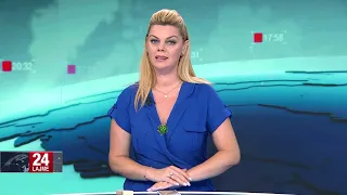 9 gusht 2022, Edicioni Qendror i Lajmeve në @News24 Albania (19:00)