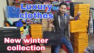 winter new clothes updates| Best clothes shop delhi cheapest clothes shop | Sandeep bhai ki shop