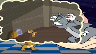 Tom and Jerry in Midnight snack - Sleeping Jerry