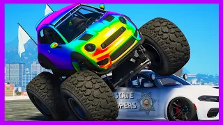 GTA 5 RP -  Frenchies 4X4 TROLLS COPS! | RedLineRP V3 #126