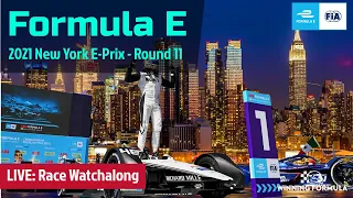 New York E-Prix Watchalong - 2021 - Round 11 - Formula E New York