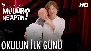 Müdür Ne’aptın 9. Bölüm | Okulun İlk Günü