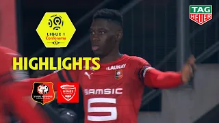 Stade Rennais FC - Nîmes Olympique ( 4-0 ) - Highlights - (SRFC - NIMES) / 2018-19