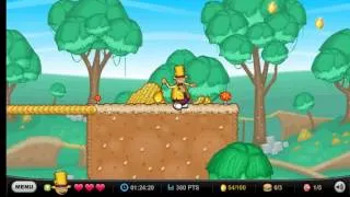 Papa Louie 2 :When Burgers Attack! All Coins In Level 1