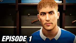 PES 2022 BECOME A LEGEND #1 - STARTING MY CAREER!!