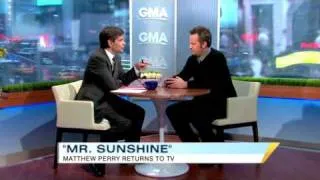 Good Morning America February 02 2011 Matthew Perry Returns