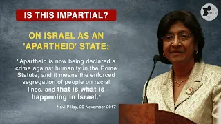 The biased UN Commission against Israel