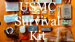 US Marine Corps Survival Kit