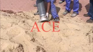 Sand Removal  by Industrial Vacuum System
