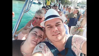 BOAT TRIP to SAONA ISLAND 🏝 DOMINICAN REPUBLIC 🇩🇴 👌