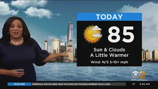 First Alert Weather: Mix of sun and clouds