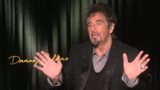 Al Pacino: "I was broke after doing 'The Godfather'"