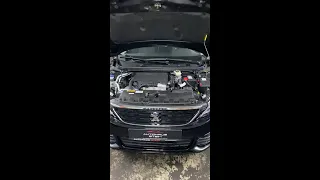 PEUGEOT 308 1.2 PURETECH 130 OIL CHANGE ÖLWECHSELN DIY HOW TO CHANGE OIL PEUGEOT 308 T9 T10 EB2ADTS