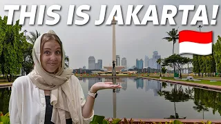 Our FIRST IMPRESSIONS of Jakarta, Indonesia