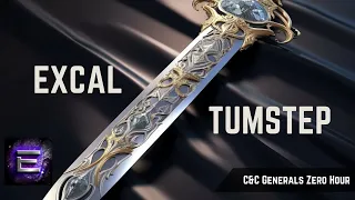 ExCaL vs Tumstep | 1v1 Challenge | C&C Zero Hour
