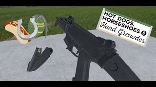 Satisfying and Relaxing Reload Compilation - Hot Dogs, Horseshoes & Hand Grenades (H3VR)