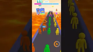 Giant Rush New Update Gameplay (iOS,Android) Walkthough Part 1 | Level 1_10