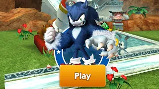 Sonic Dash - Werehog New Character Coming Soon Update All Bosses Zazz Eggman All Characters Unlocked