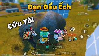 PUBG Mobile | Giao Lưu Cùng Những Người Lạ Đầu Ếch Cực Vui