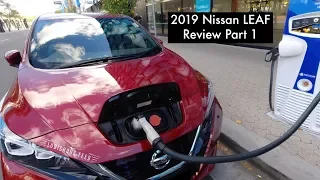 Nissan LEAF 2019 Electric Vehicle Review Part 1 - First Impression | Ludicrous Feed | Tesla Tom