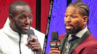 TERENCE CRAWFORD VS SHAWN PORTER - FULL FINAL PRESS CONFERENCE VIDEO