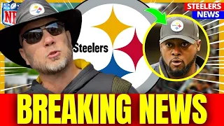 🔥🏈 ANNOUNCED NOW! MATT CANADA SURPRISED THE FANS!! PITTSBURGH STEELERS NEWS