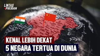 Siapakah Negara Tertua Di Dunia? Inilah 5 Negara Paling tua Di Dunia