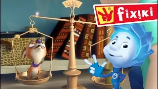 FIXIKI - Cântarul (Ep.43) Desene animate în română pentru copii