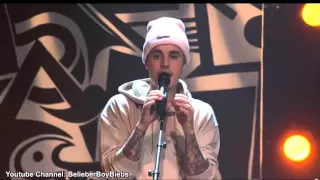 Justin Bieber   Baby Acoustic   Live at PurposeInto   HD 60FPS