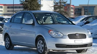 2010 Hyundai Accent GL 4 Dr Presentation #160521169A S