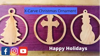 X-Carve Christmas Ornament