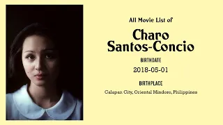 Charo Santos-Concio Movies list Charo Santos-Concio| Filmography of Charo Santos-Concio