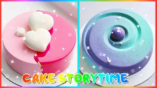 🎂 SATISFYING CAKE STORYTIME #255 🎂 My Rich GF Found Out Where I Live