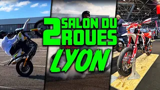 SALON DU 2 ROUES DE LYON 🏍️ C'ETAIT LE FEU 💥