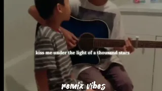 This is just so adorable 🥺❤️❤️ || Two brothers sings "Thinking out loud" by Ed sheeran