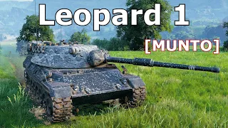 World of Tanks Leopard 1 -  7 Kills 11,2K Damage | Couldn't be better