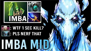 Most Toxic Hero in Dota 2 is Back! Parasma + Scepter AA vs Invoker Mid OP -100% Slow Build Dota 2