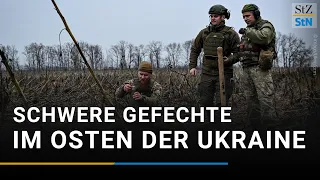 Schwere Gefechte um Soledar und Bachmut im Osten der Ukraine