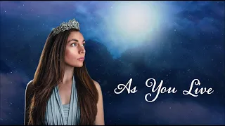 Gaby Grace - As You Live [Official Lyric Video] | Epic Vocal Orchestral Music