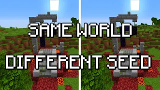 Unsolved Mystery of Minecraft's Identical Worlds