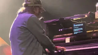 Neil Young Solo Organ 💜 “Don’t Forget Love” 06/30/23 Hollywood, CA