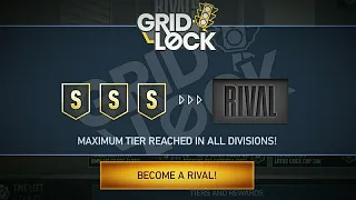 Became Gridlock Rival (6th License Plate) 😎 Need for Speed No Limits Underground Rivals