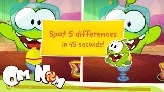 Om Nom Stories - Spot the Difference: Lemon Experiments | Full Episodes | Cut the Rope