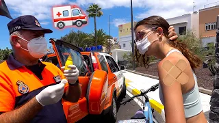 ALICE CADE e ROMPE una BICI ELETTRICA 🚑 (220€ di danno)