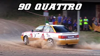 1988 Audi 90 Quattro Group A - 5-cyl sounds, no Turbo
