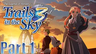 Part 1 - Trails in the Sky the 3rd - First Playthrough - Prologue Chapter