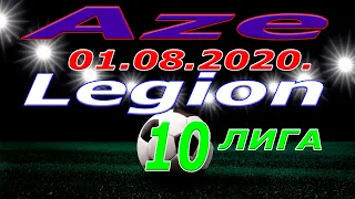 Aze - Legion. 01. 08. 2020.