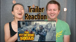 Suicide Squad "Rain" Trailer // Reaction & Review