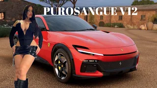 2024 Ferrari Purosangue V12 6 5L 715HP